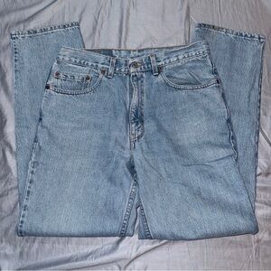 Levi's Light Blue 550 Denim Jeans
